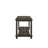 Martha II Weathered Gray Finish Counter Height Table