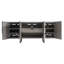 Rune Solid Wood TV Stand