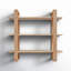 Tablette en bois massif Sufjan Mango-1975467662