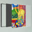 Ensemble de 3 toiles murales Matisse, "Chat et lis" par Henri Matisse-598485523-598485551