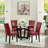 Gursharon Pedestal Dining Set-1345491415-1345491410