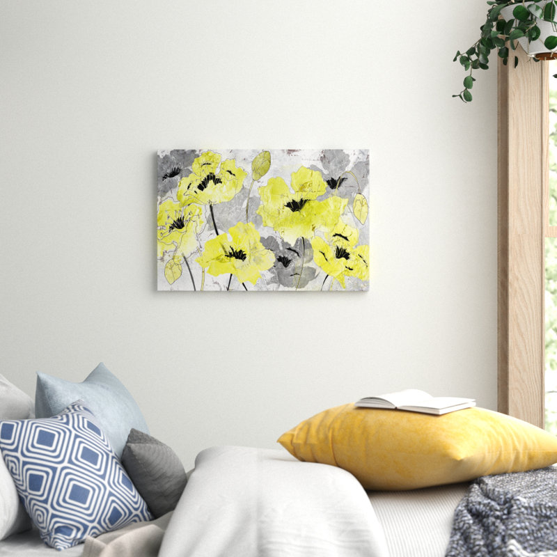 Poppies by Tre Sorelle Studios - Print, 50.8cm H x 76.2cm W