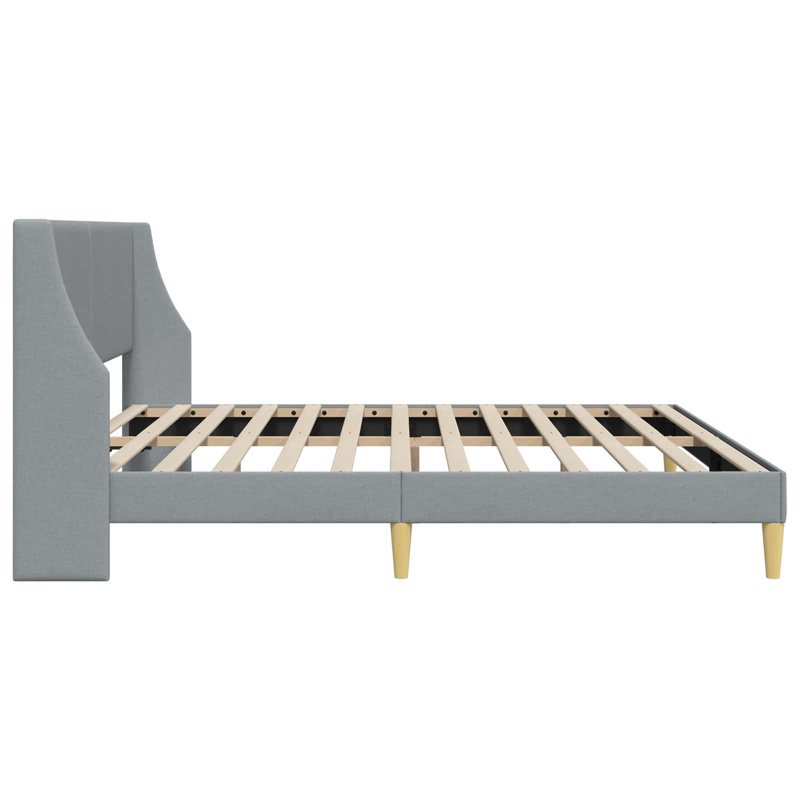 Bed, Light Grey