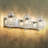 3-Light Dimmable LED Vanity Light With Crystal Accents-829403952