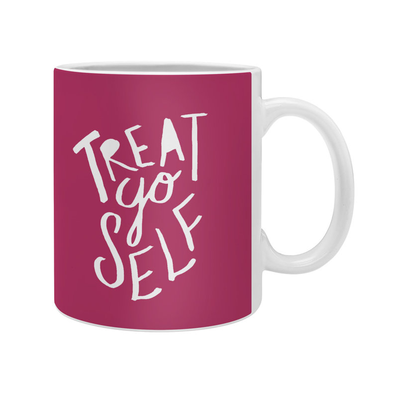 Grande tasse à café 12 oz. treat yo self Dehaven