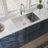 33x19x10"Undermount Single Bowl Stainless Steel Kitchen Sink-107663139