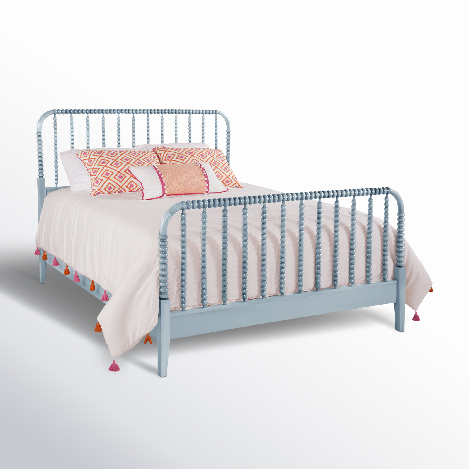 Louisa Bed, Queen, Sea Glass