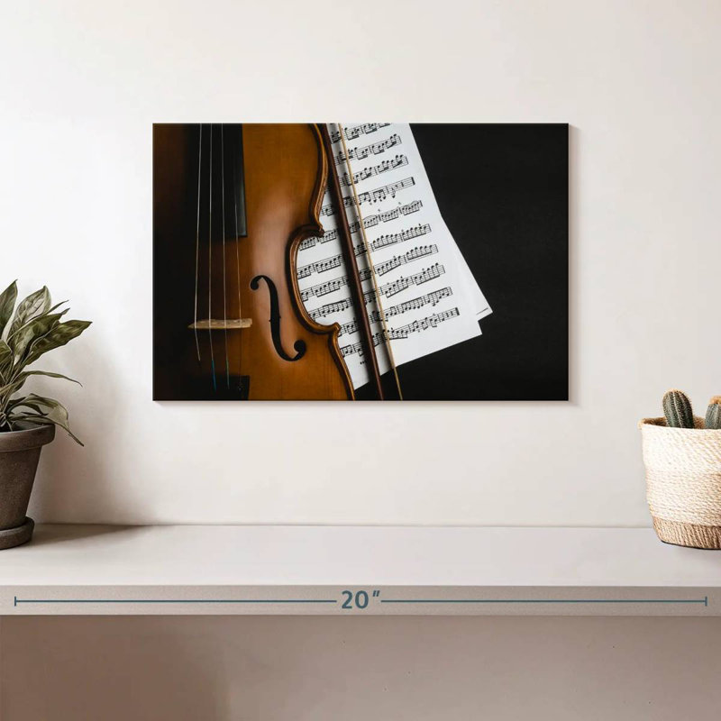 Abarca Violin Practice Sheets, 8" H x 12" W