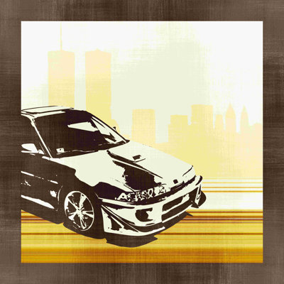 Fast and Furious - Impression sur toile tendue