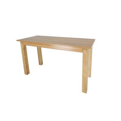 Bureau d'écriture pour le petit déjeuner en bois Church