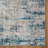 Elian Modern Abstract Two Million Point Gray/Blue Rug with High-Low Texture-650391057