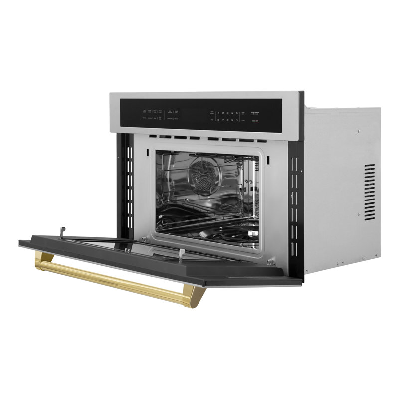 29.75" 1.6 cu ft. 1000 - Watt Convection Built-In Microwave with Sensor Cooking, Gold