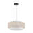 Reenat 18" 4-Light Dimmable Drum Chandelier with Hand-Woven Rope Shade-1381101759