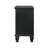3 Drawers Nightstand with Pull-out Tray