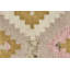 Joni Geometric Handmade Flatweave Ivory/Blush/Olive Area Rug-1438216361