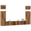 Comtal Unfinished Entertainment Center for TVs up to 24"