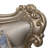 Bellara Traditional Sofa champagne-gold finish
