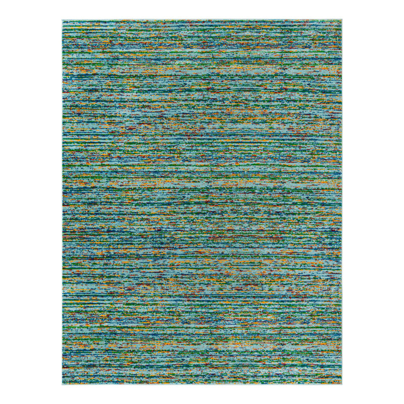 Malaija Abstract Indoor Rug, Rectangle 7'10" x 10'
