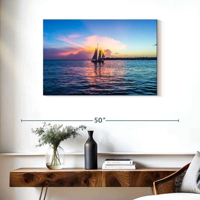 Voilier Mehar Key West Sunset, H 24 po x l 36 po