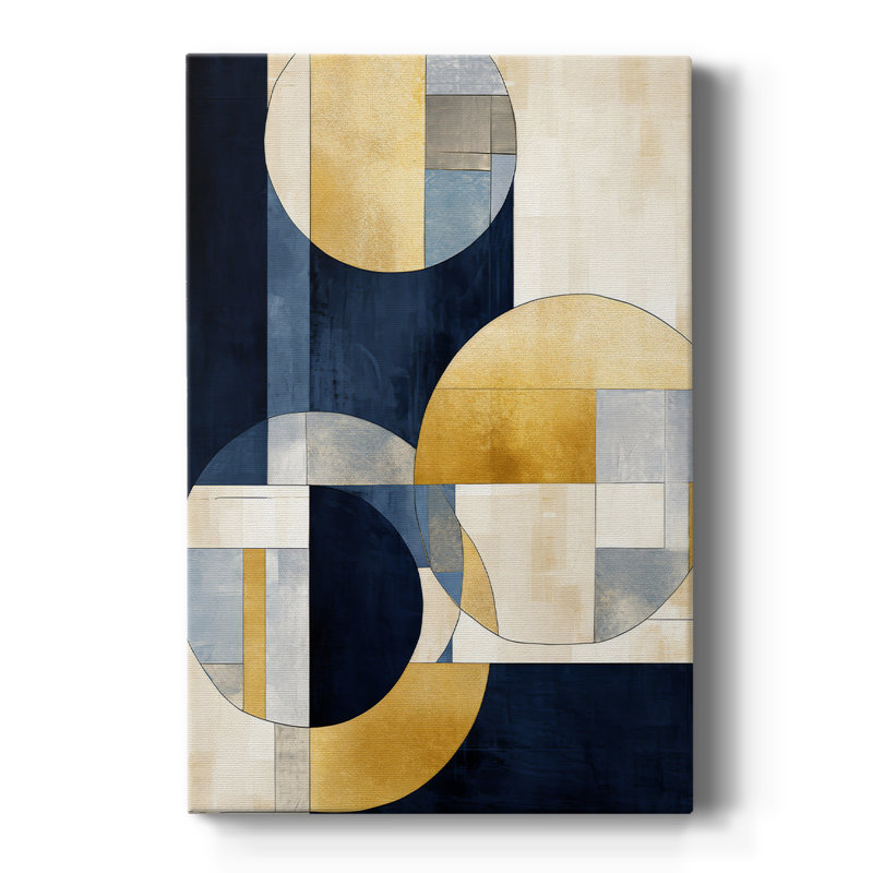 ABSTRACT Series DLIX - Gallery Cavas sur mesure, H 12 po x l 8 po