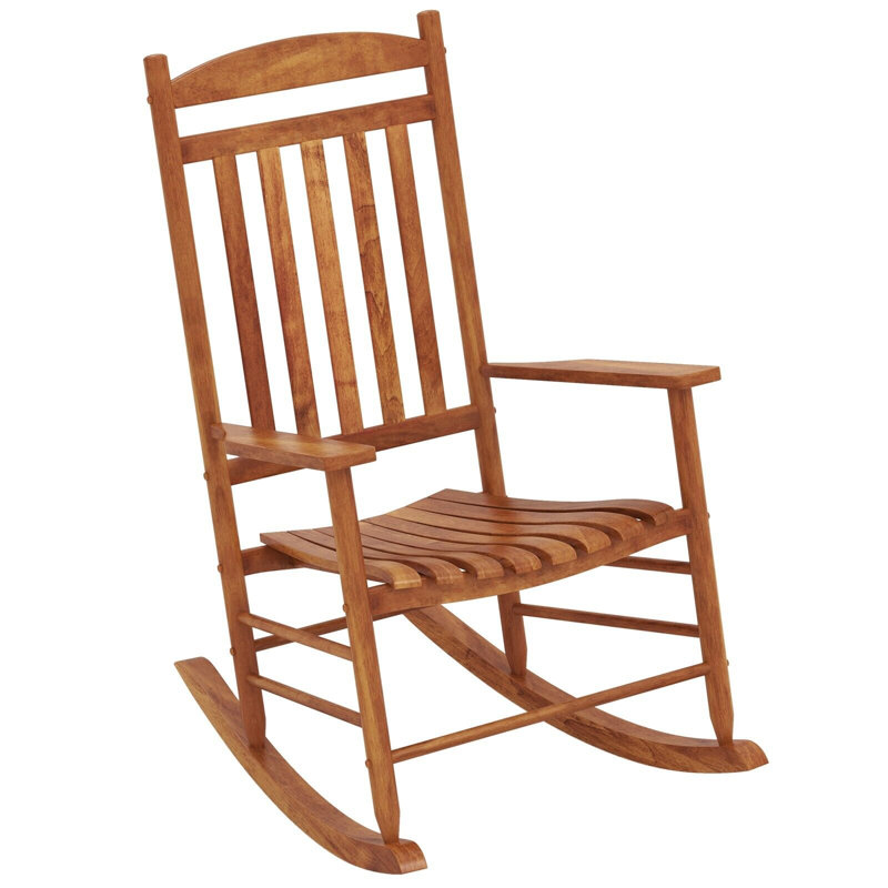 Aramide Solid Wood Rocking Chair