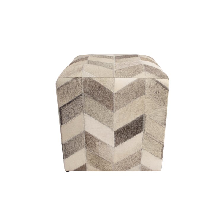 Wrought Studio Golla Upholstered Pouf & Reviews