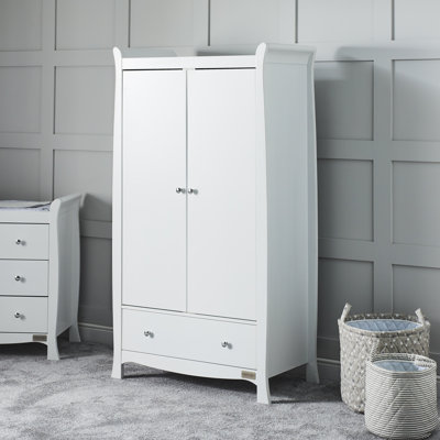 Snowdon Wardrobe - White