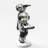 Astronaut Resin Figurine Side Table With Tray Top-2121711927