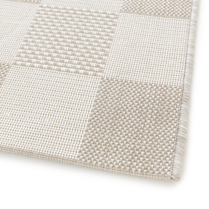Bria Geometric Recycled P.E.T Area Rug, Rectangle 120 x 170cm