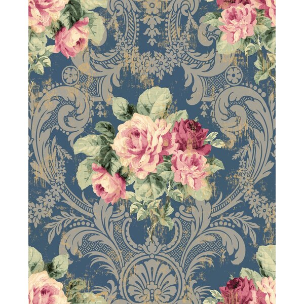 Rosdorf Park Eilis Floral Roll | Wayfair