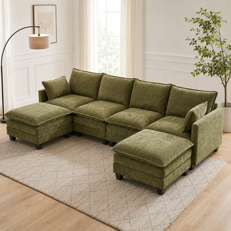 Upholstered 110.3'' Sectional