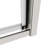 Coated Pivot Shower Door With 1/4" Tempered Glass, 50 - 54" W X 71" H, Easy Install Technique, Left & Right Useable, Superior Leak Finished Door, Setup, Versatile, Quality-118630687