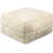 White Wool/Polyester Blend