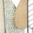 Wood Cutout Leaf Home Wall Decor with Green and Black Metal Wire Accents