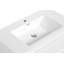 Meuble-lavabo flottant 36 po avec lavabo, meuble-lavabo mural moderne 36 po avec lavabo en résine et tiroirs à fermeture en douceur