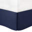 Édredon bleu marine 12 pièces, draps en coton douillets, motif cachemire moderne, 2 taies décoratives, coussins décoratifs, jupe de lit incluse bleu marine, édredon 100% motif magnifique, Euro-125444889