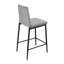 2pcs Velvet Upholstered Counter Bar Stools Dining Chairs-614954884