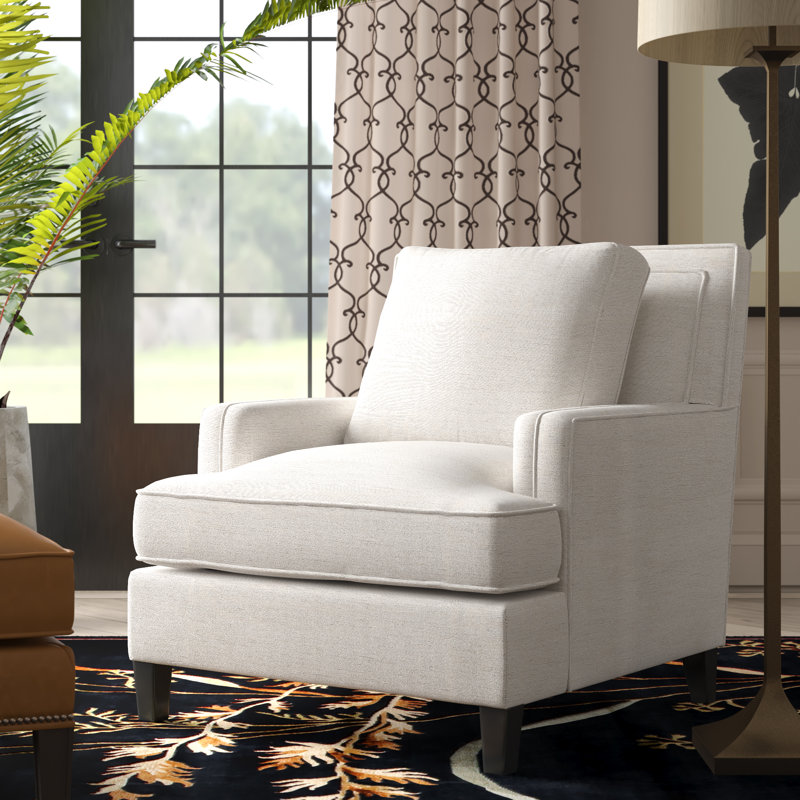 Addison 35" Wide Polyester Down Cushion Armchair