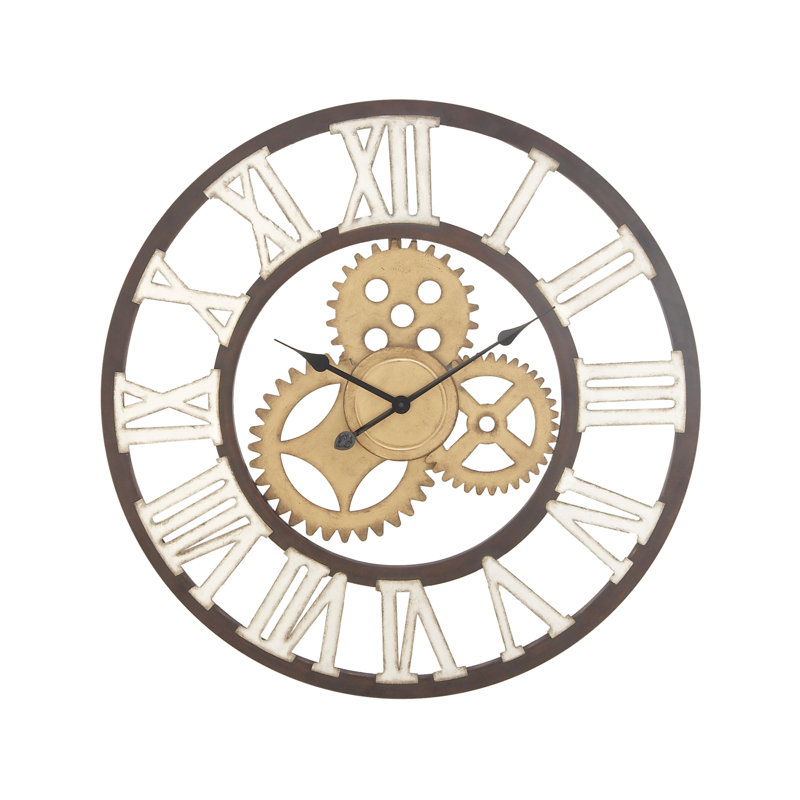 Aydan Metal Wall Clock