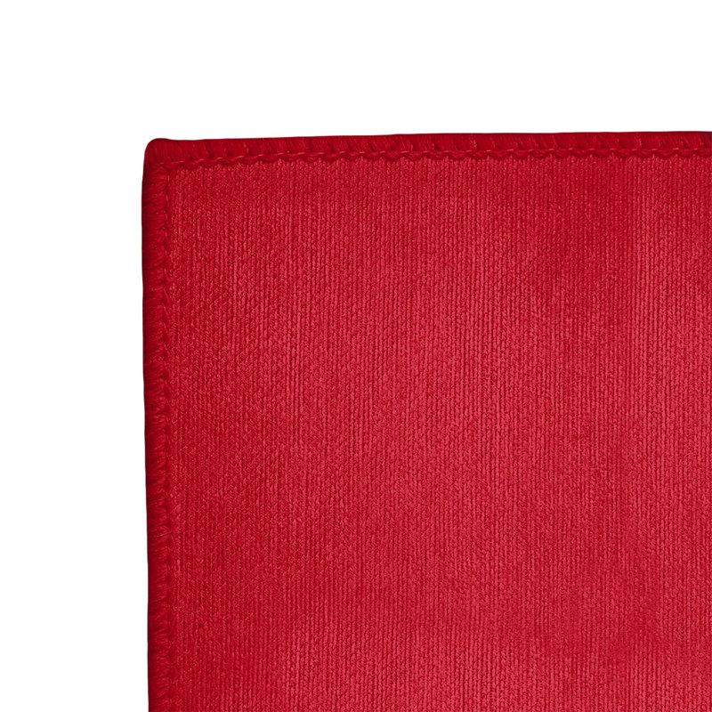 Tapis rouge à rayures de hockey national, Rectangle 5 pi x 7 pi