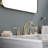 Widespread 2-handle Bathroom Faucet with Drain Assembly-64882132