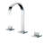 Widespread 2-handle Bathroom Faucet-20524791