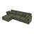 Tripp 110.2-Inch Modern L-Shaped Sectional Sofa-658581283