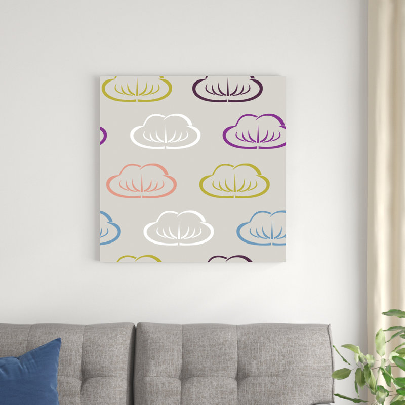 " Clouds II " by Nicole Ketchum, 30" H x 30" W x 1.25" D