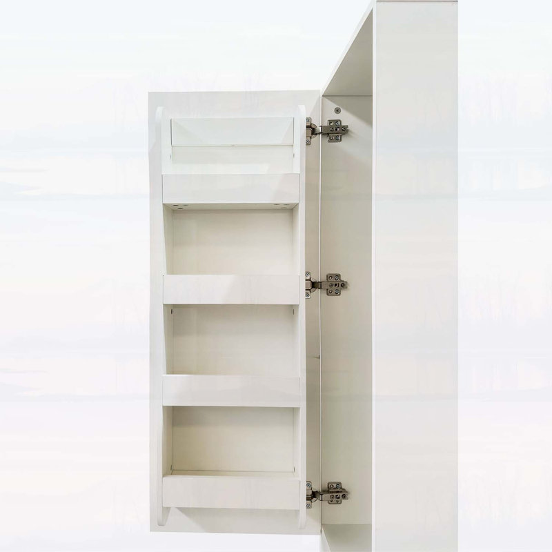 Armoire de rangement spacieuse avec portes, tablettes et tiroirs pour une vie moderne organisée