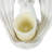 6.4'' H Resin Tabletop Candlestick with Candle Included-598550220