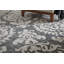 Tapis gris floral et botanique Brockington-1046363843