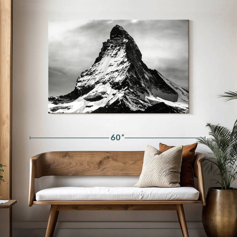 Mont Cervin Alvord, H 32 po x l 48 po
