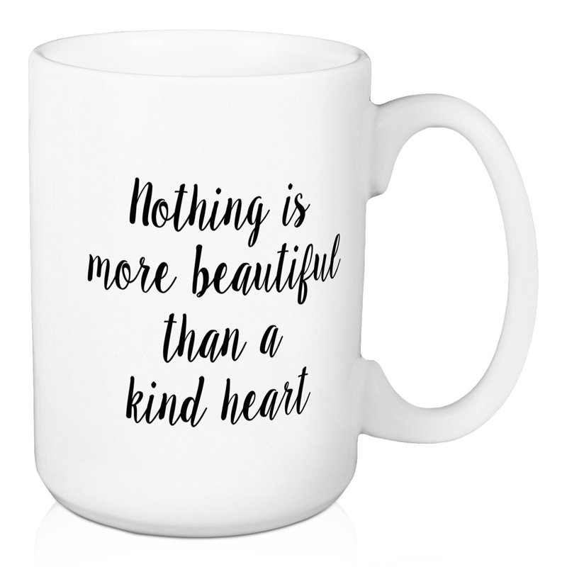 Grande tasse à café, rien n’est plus beau qu’une sorte de cœur Coosada