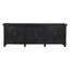 Trento 100" Sideboard in Distressed Black